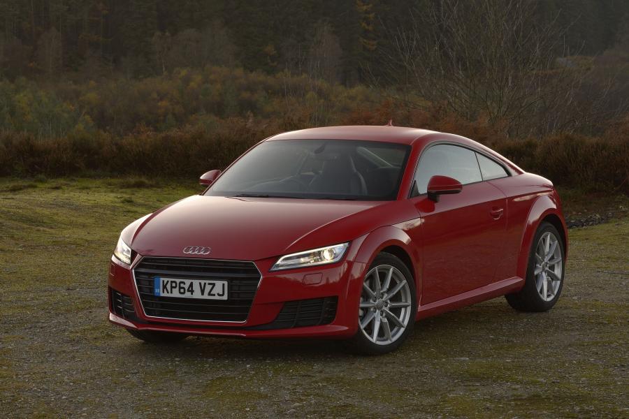  Audi TT Coupe 2.0 TDI Ultra (8S) 2014 года  (UK) (фото 2 из 10)